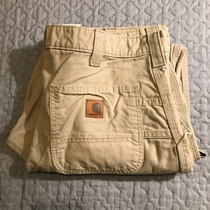 Men’s carhartt khaki pants